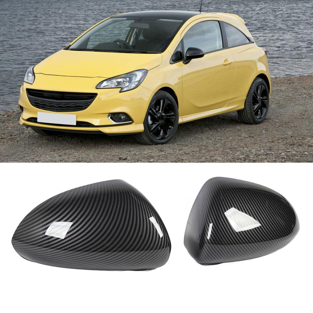 1Pair Door Mirror Covers Left Right Protective Stylish Waterproof Rrview Mirror   Covers Replacement for     D E