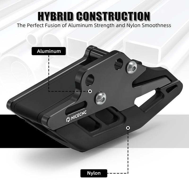 For Banshee 350 Chain Guide Slider For Yamaha Banshee 350 1987-2006 Cover Swingarm Protective ATV Accessories 5X4-22199-00-00