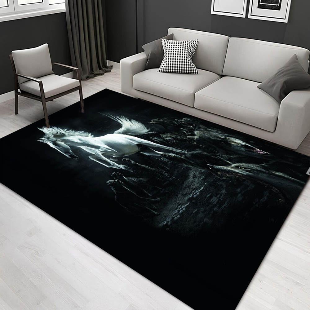

1pc 1956179005 Pattern Carpet, Area Rug For Living Room Bedroom Room Bed Chair Laundry Entryway Corridor Yard Non-slip Outdoor Camping Rug F 60cm by 90cm