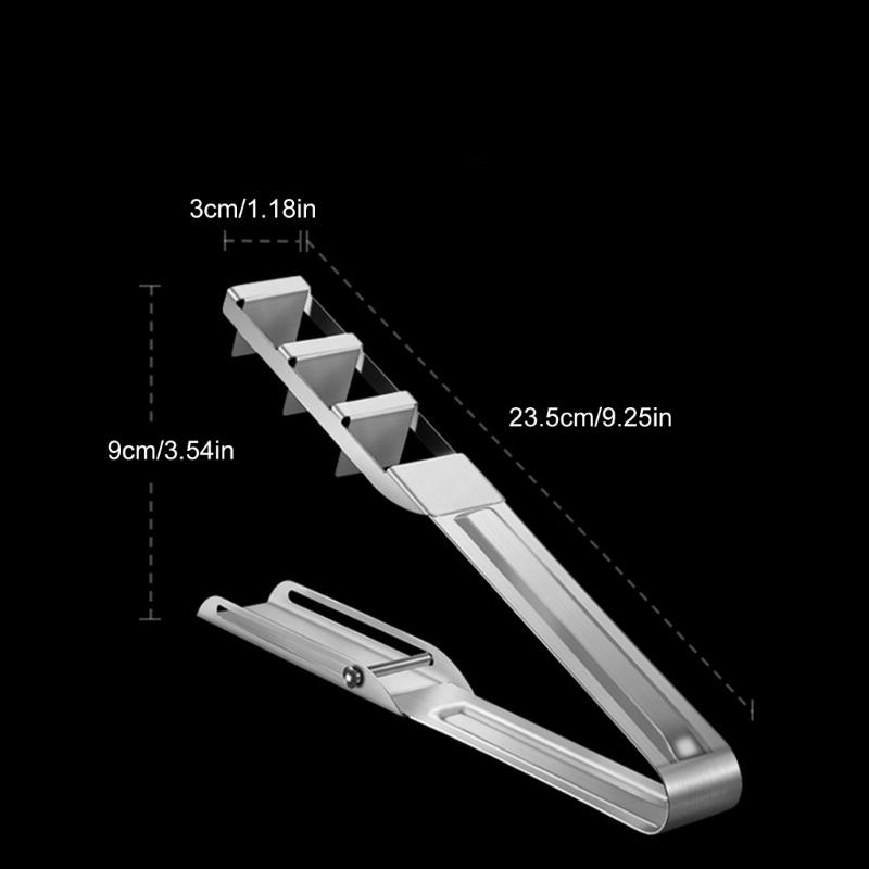 Professioneller Pressen-Wassermelonenschneider Langlebige Rostfreie Stahldesigns Ideal für Sommerpartys Outdoor-Picknicks