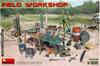 Miniart 1/35 Outdoor Workshop Plastic Model MA35591