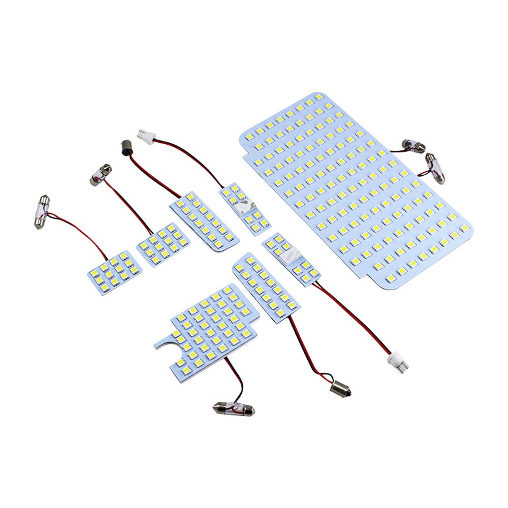 HIACE LED room lamp for Toyota Hiace 200 series generation Super white interior specially super fun genuine 220-unit 8-piece 4th/5th GL, 6000K, light,