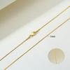Minimalist Rope Chain Stainless Steel Choker Necklaces for Women 1-5MM Gold Color Metal Daily Wear Statement Collar Jewelry