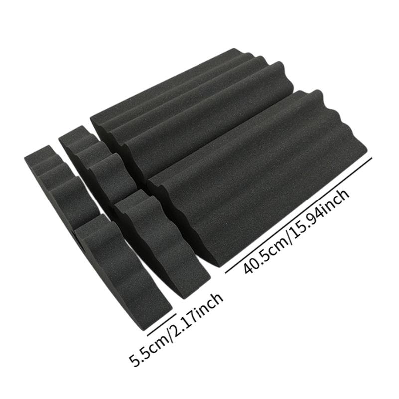 Drum Damper Muffling Pad Drum Accessories Easy to Install Professional Multiuse Lightweight Percussion Silence Mute Cushion