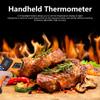 550 Infrared Thermometer Handheld Temperature Tester Digital NonContact Thermometer(Orange Yellow )