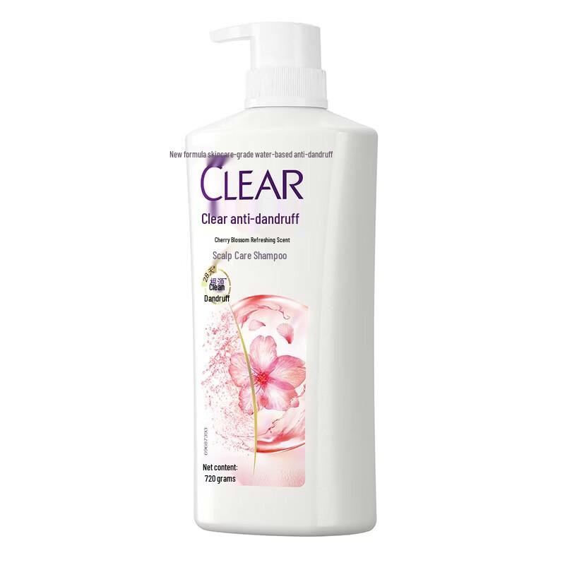 Clear Anti-Dandruff Shampoo Cherry Blossom