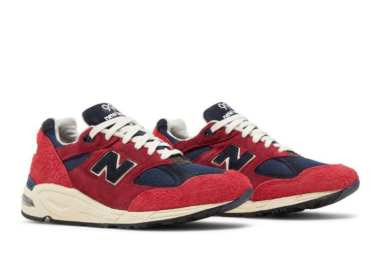 Men's Sneakers Teddy Santis x New Balance 990v2 Made in USA 'Chrysanthemum'