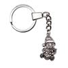 Christmas Snowman Charm Keychain Winter Holiday Key Ring 30mm Ring