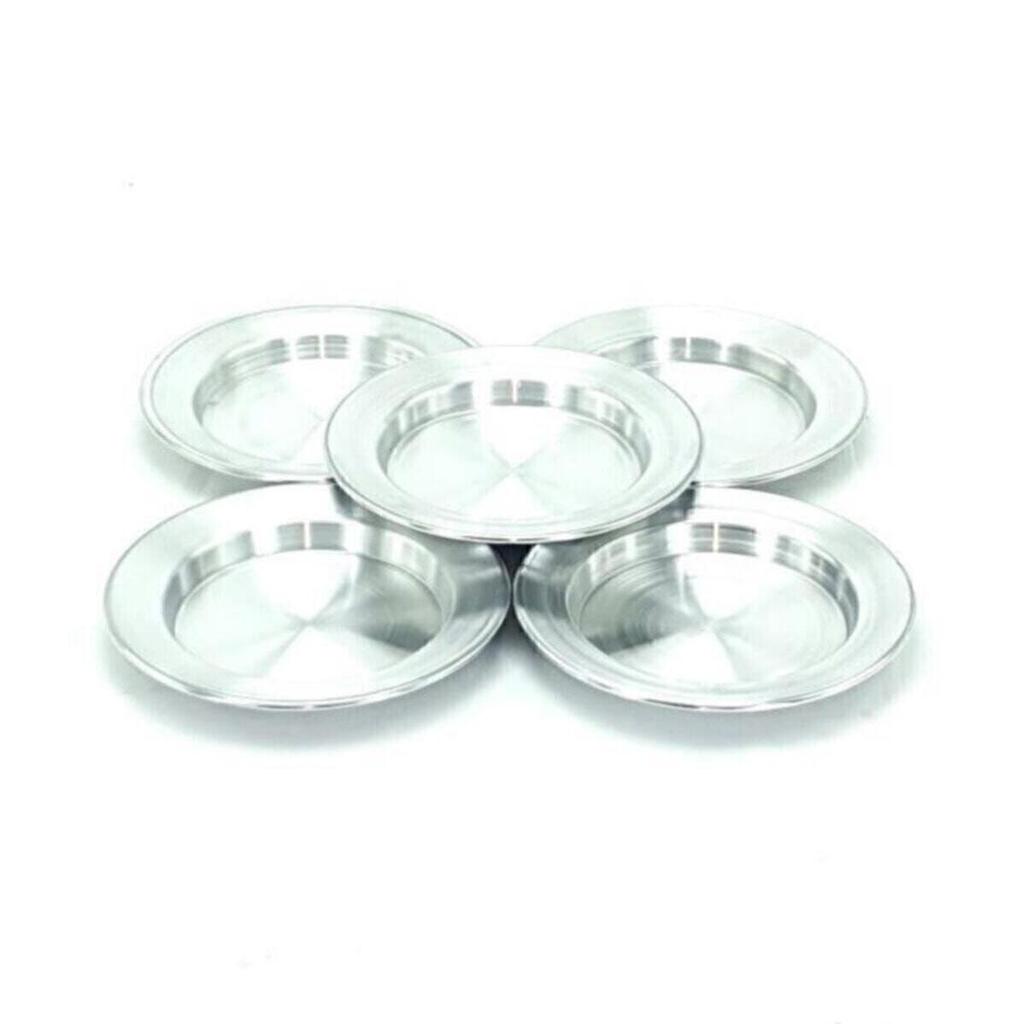 Kunefe-Teller, 6 Stück, anlaufgeschütztes Kunefe-Tablett, Dessert-Kochen aus der Fertigung