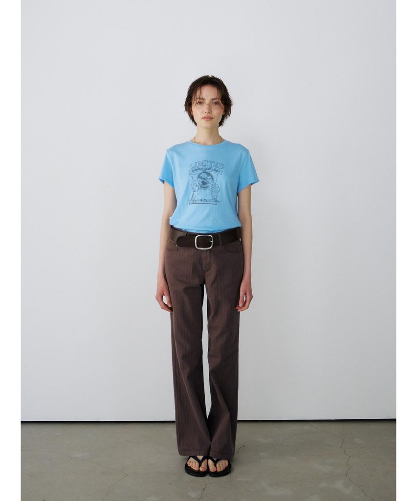 Ninnis [4Nd] Vintage Herringbone Pants (Brown)
