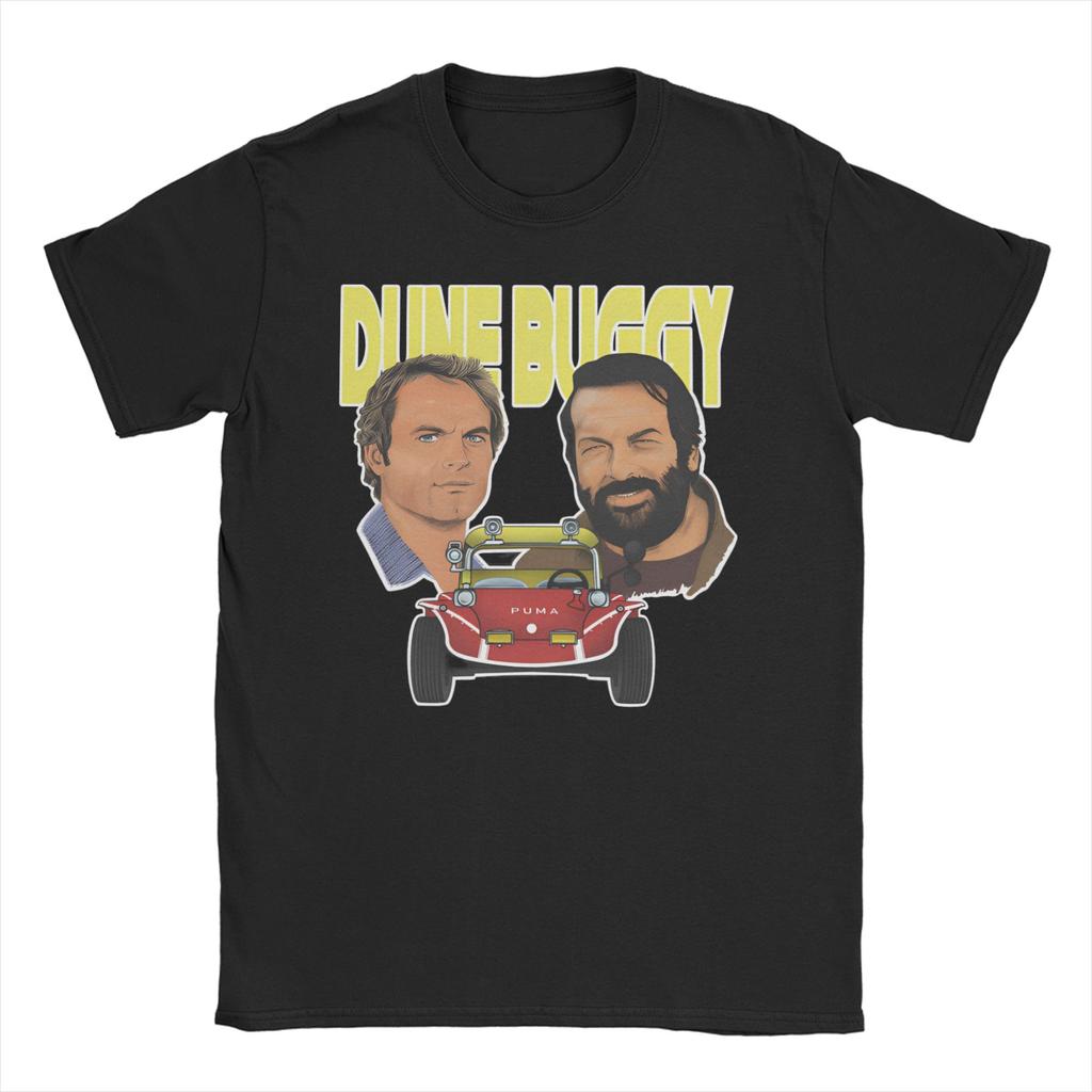 Bud Spencer Banana Joe 1982 Magliette Uomo Donna Cotone Puro Magliette Fresche Girocollo T-shirt Manica Corta Abbigliamento Idea Regalo