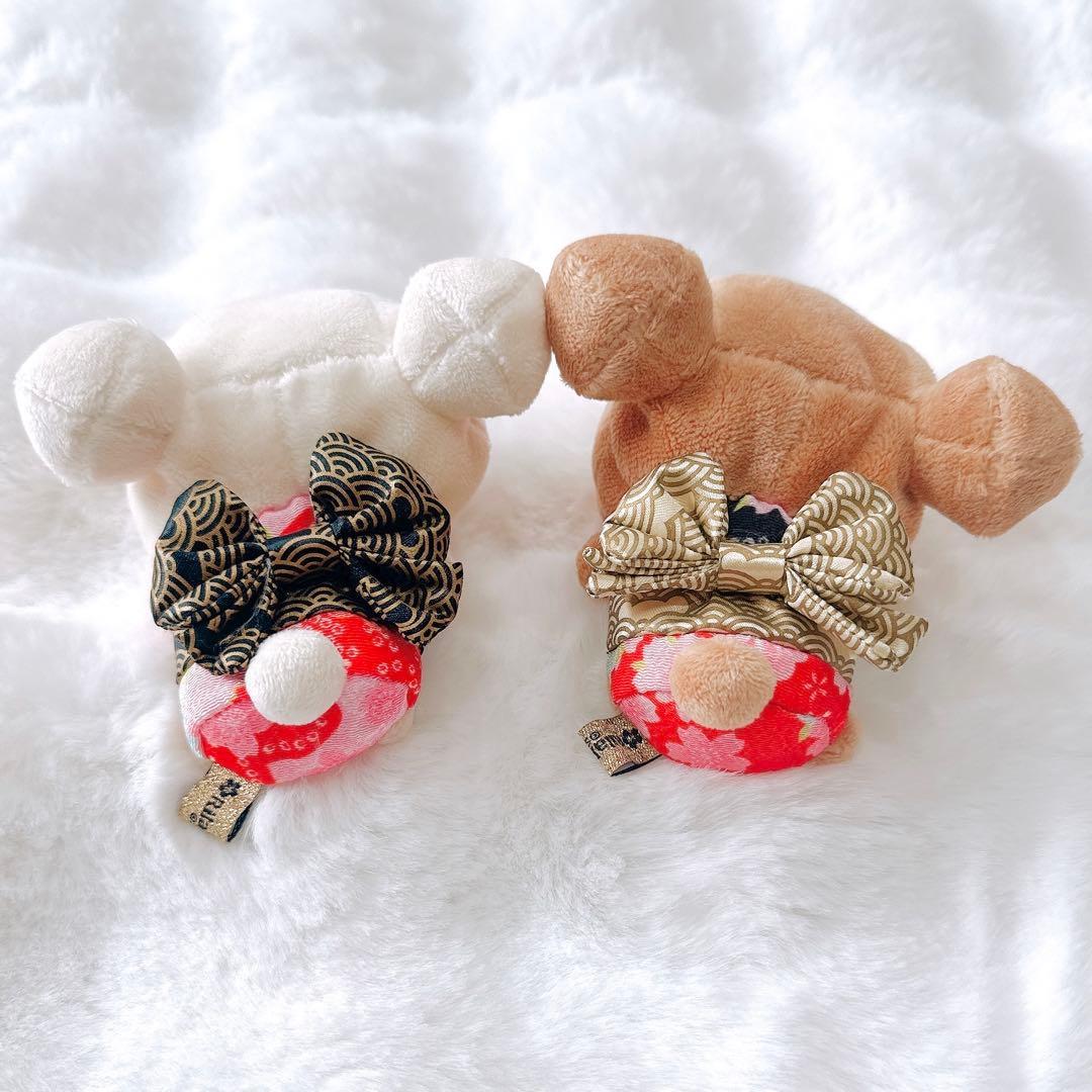 [Anonymous Delivery] Rilakkuma Korilakkuma Mochipettan Tenori Plush Kimono