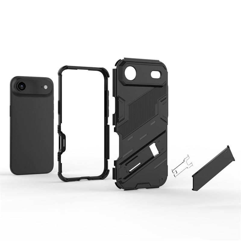 For iPhone Air Case iPhone 17 Air Cover Punk Style Holder Durable Bumper Protective Phone Cases For iPhone 17 Pro Max Funda