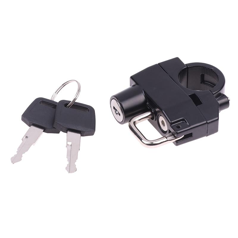 Motorrad Helm Schloss Lenker 7/8 "22-28Mm Rohr Anti-Diebstahl Sicherheit Lock