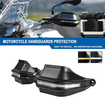 YZF-R3 Hand Guards Brake Clutch Lever Protector Handguard Shield Windproof With LED For YAMAHA YZFR3 YS 250 YS 120 NMAX155