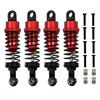 Wltoys A959 A959-B 184011 A949 A969 A979 K929 Metal Oil Shock Absorber Damper for 1/18 RC Car Upgrades Parts Accessories