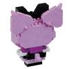 Kawada Nanoblock Kuromi Dress-Up Figure, NBCC_230, 3 x 10.5 x 18 cm, Ages 12 and Up, Interior Design, Hobby, NBCC_230