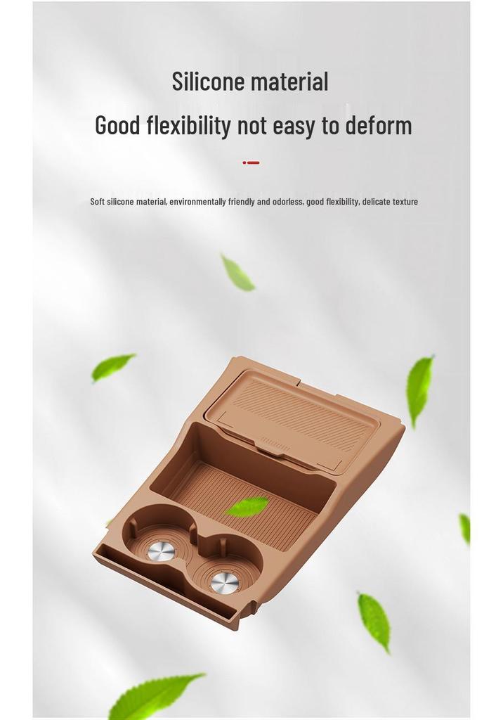 Dongfeng Fengshen L8 Center Console Armrest Storage Box Accessories