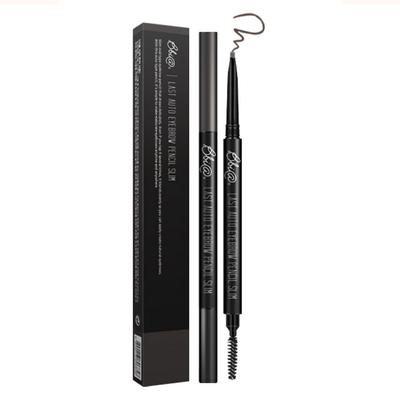 BIA Last Auto Eyebrow Pencil Slim 0.06g, S1 Charcoal S, 1 Piece