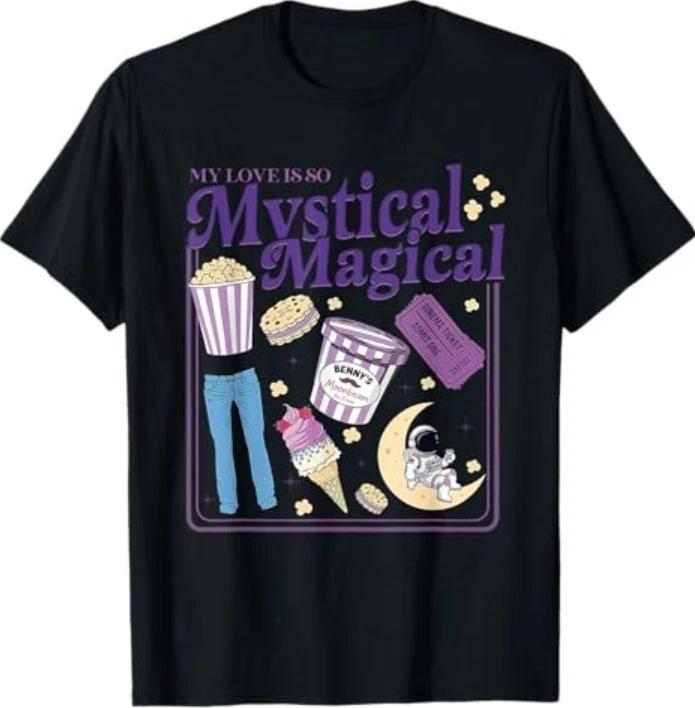 Mystical Magical Retro Boone Country American Men Women T-Shirt XL
