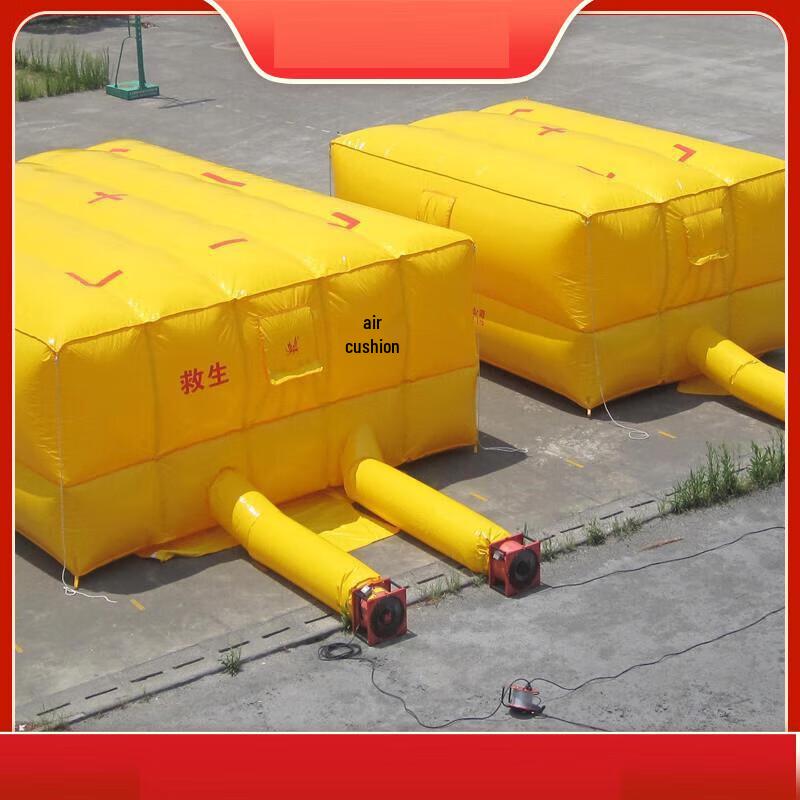GOWKE High-Rise Fire Escape and Rescue Air Cushion 6x4x2.5m