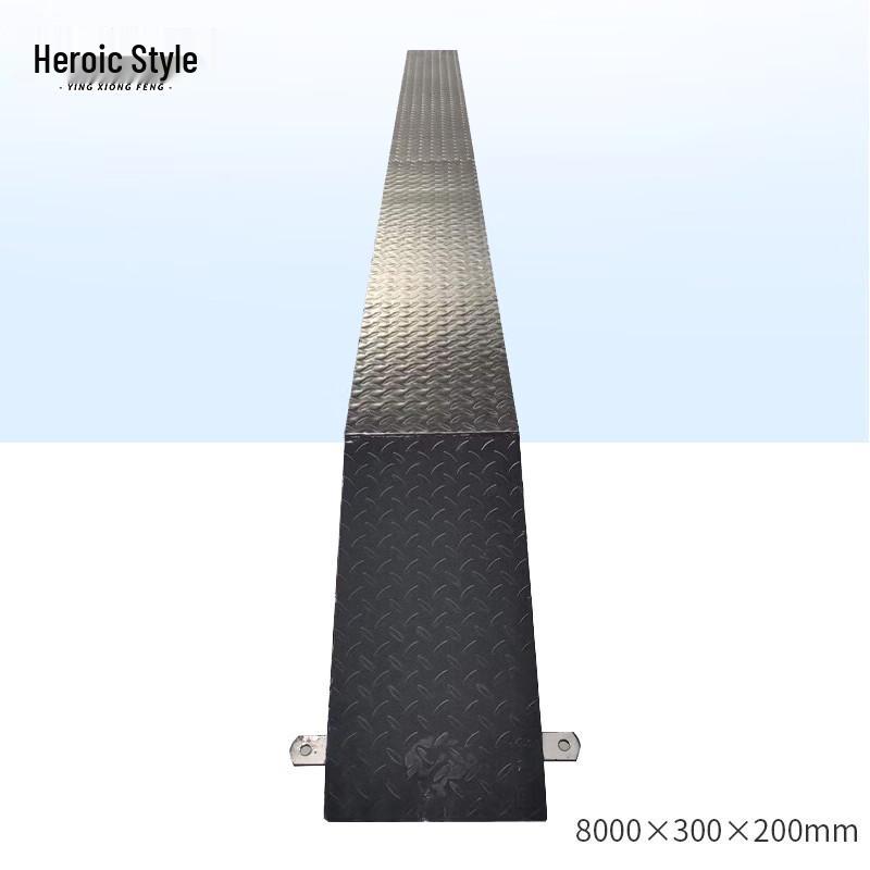 Driving Training Obstacle Ramp