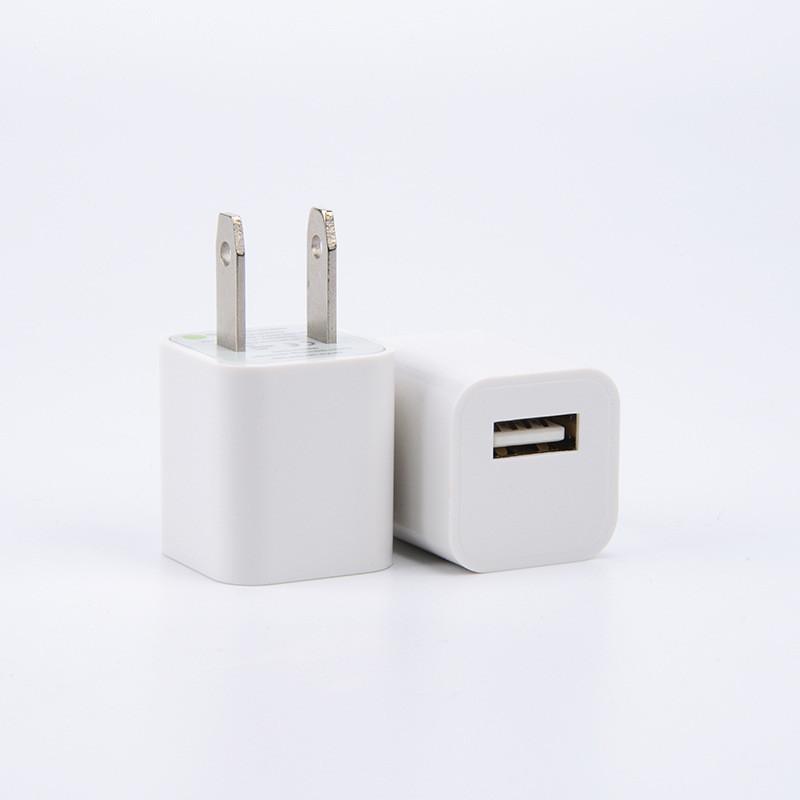 Universal 5v1a Usb Charger Adapter For Smartphones And Small Appliances With Fcc Ce Certification