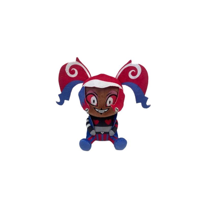 Hazbin Hotel Velvet Sitting Plush Toy Hell Hotel Series Plush Doll