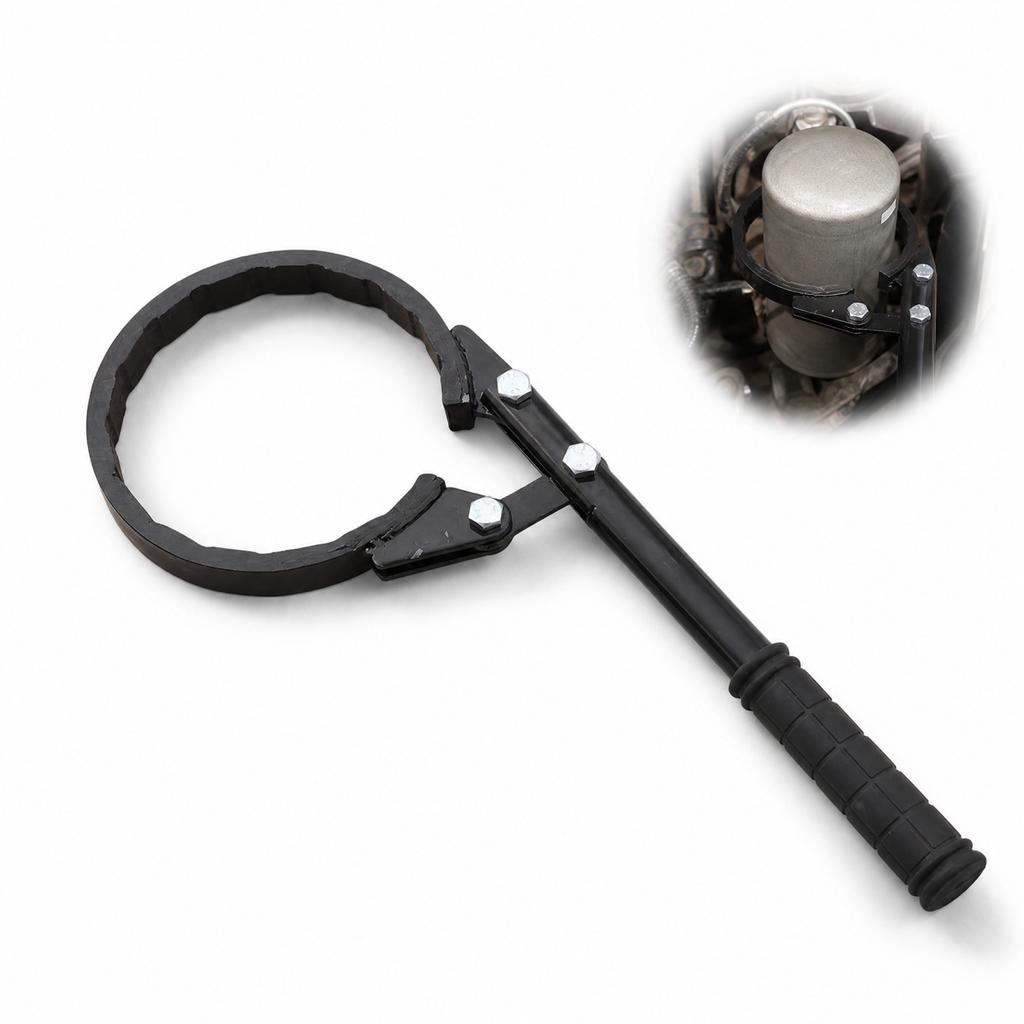 Dryer Canister Removal with Socket for Automotive Desiccant Dryer