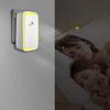 US UK EU Plug Air Cleaner Portable Plug-In Air Purifier Negative Ion Generator  Bathroom