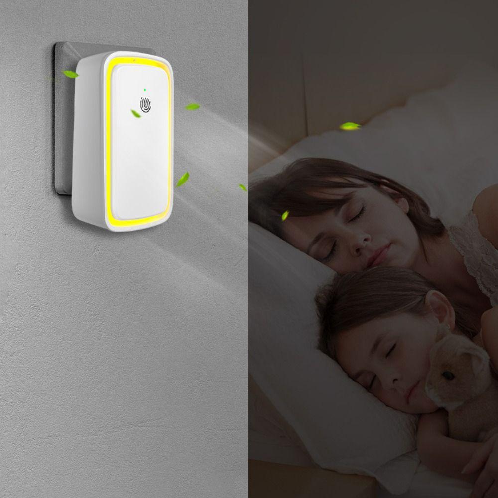 US UK EU Plug Air Cleaner Portable Plug-In Air Purifier Negative Ion Generator  Bathroom
