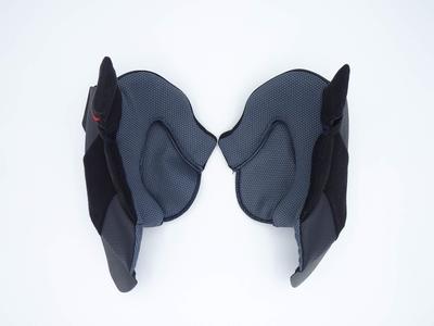90791-46128 Motorcycle Helmet Parts YJ-21 ZENITH Visor Model Cheek Pad S/XL Size 35mm