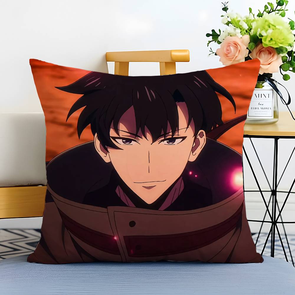 Cool Man S-Solo Leveling-MT Comic Pillow Case Printed Brushed Fleece Pillow Baby Skin-Touch Eco-Friendly Dye-Sublimat