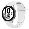 Cinturino in Silicone da 20 mm per Samsung Galaxy Watch 7 44mm 40mm/6 5 4 Classic Cinturino per Samsung Watch 5 Pro 45mm Accessori Cinturino