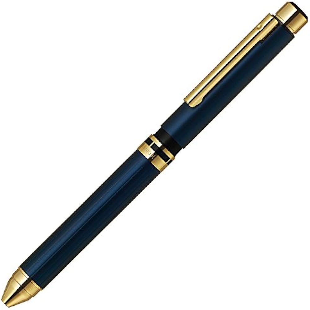 Zebra SB21-C-NVG Premium TS10 Multi Function Pen Sharbo X Navy Gold