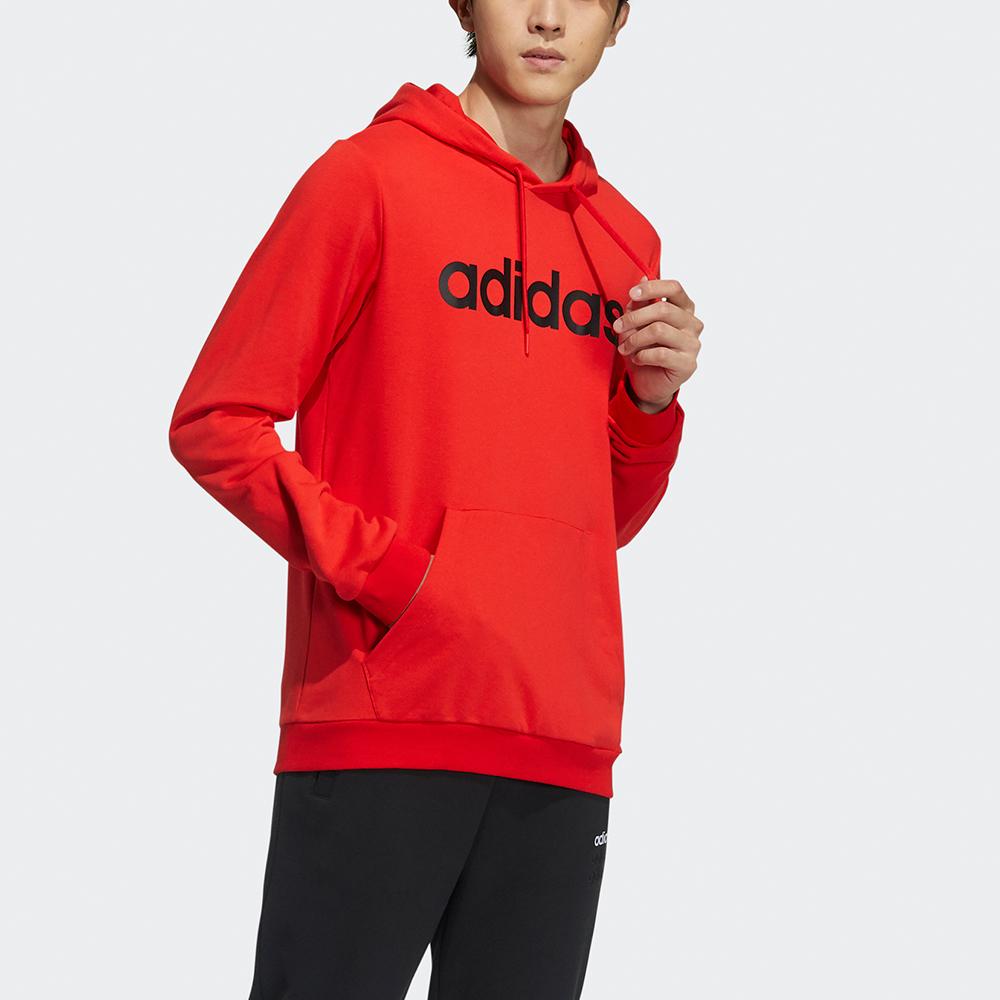 Adidas Neo Essentials Sports Hoodie Men Tops Red GP4894