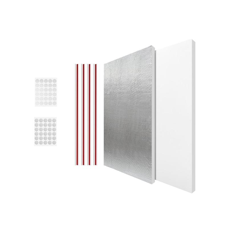 Window Air Conditioner Insulated Foam Panels Winter Surround Insulation Side Panel for Air Conditioners Accessories