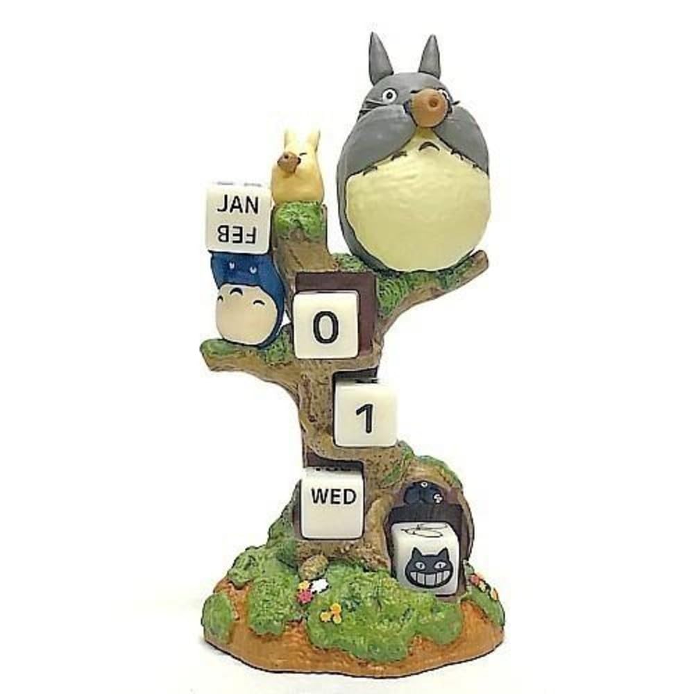 Studio Ghibli Totoro Perpetual Calendar Ocarina Concert