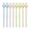 Maydahui 8 Pcs Cute Animal Dinosaur Ballpoint Pens, 0.5mm Black Ink, Novelty Fun & Smooth Writing Pens for Office School Students Kids Gifts