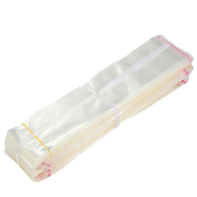 Transparent OPP Self-Adhesive Bags for Jewelry & Hair Accessories