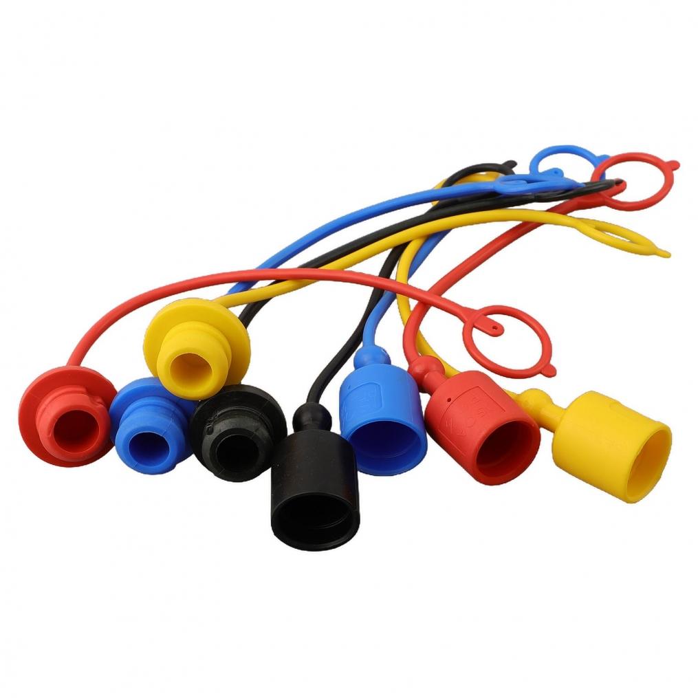Quick Coupler Dust Cap Easy Installation Hydraulic