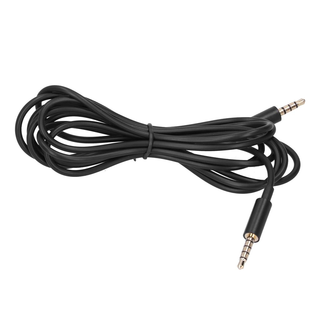 Gaming Headset Audio Cable Audio Line 3.5mm Plug for Logitech Astro A10 A40 Headphone