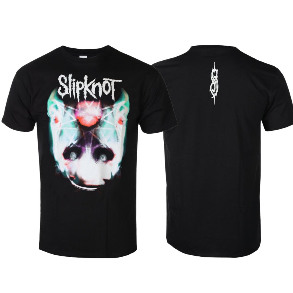 Slipknot Logo Pattern Printed Tshirt Criticizes Metal Band Tshirt Suitable For Both Unisex And Unisex