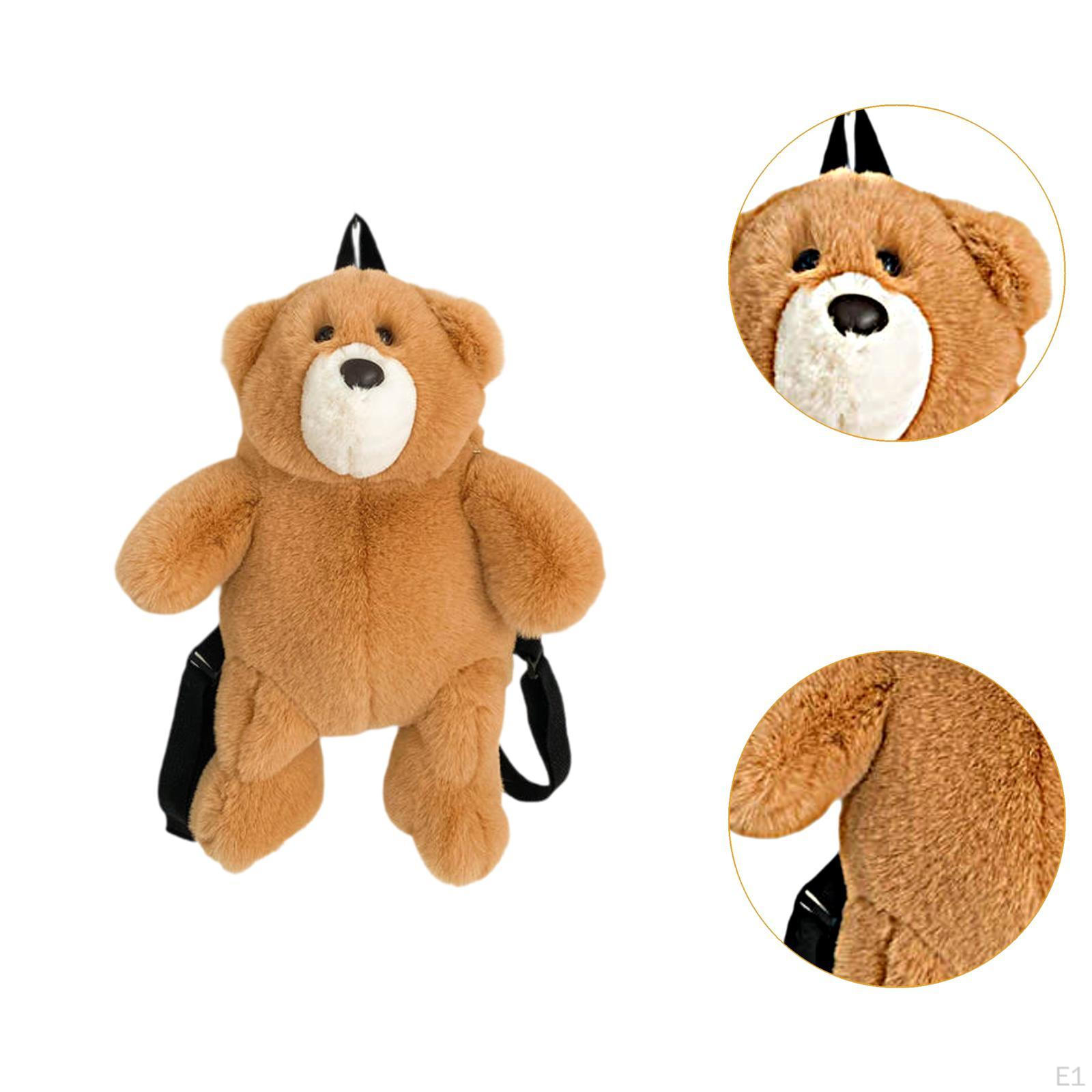 Рюкзак с плюшевым медведем — фото 3