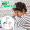 Bright Color Squeeze Toy with Cuet Penguin Shape Fidget Stress Relief TPR Material Sensory Soft Figure for Kids Teens Adults Cute Animal