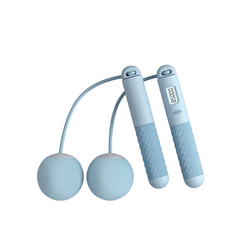 TLXT Smart Counting Dual-use Weighted Skipping Rope