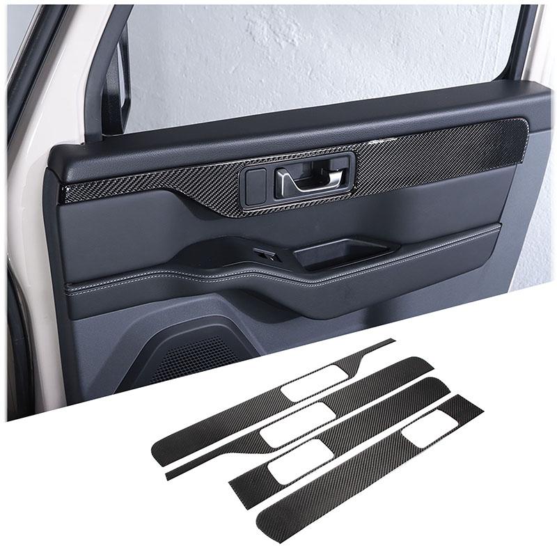 Soft Carbon Fiber For INEOS Grenadier 2020-2025 Interior Kit Dashboard Console Gear Shift Panel Cover Decorative Stickers