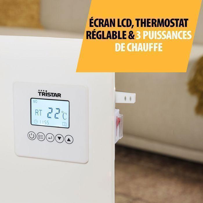 Tristar KA-5094 radiateur chauffant infrarouge mobile – 550 W