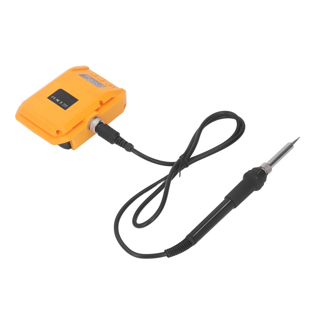 Bezprzewodowa stacja lutownicza 20 V Regulowana temperatura Cyfrowy wyświetlacz dla DCB180 DCB182 DCB184