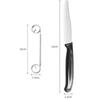 Swallow Tail Fruit Vegetable Carving Knife Triangle Blade Spring Stainless Steel Kitchen Tools For Diy Fruit Platter 22Cm